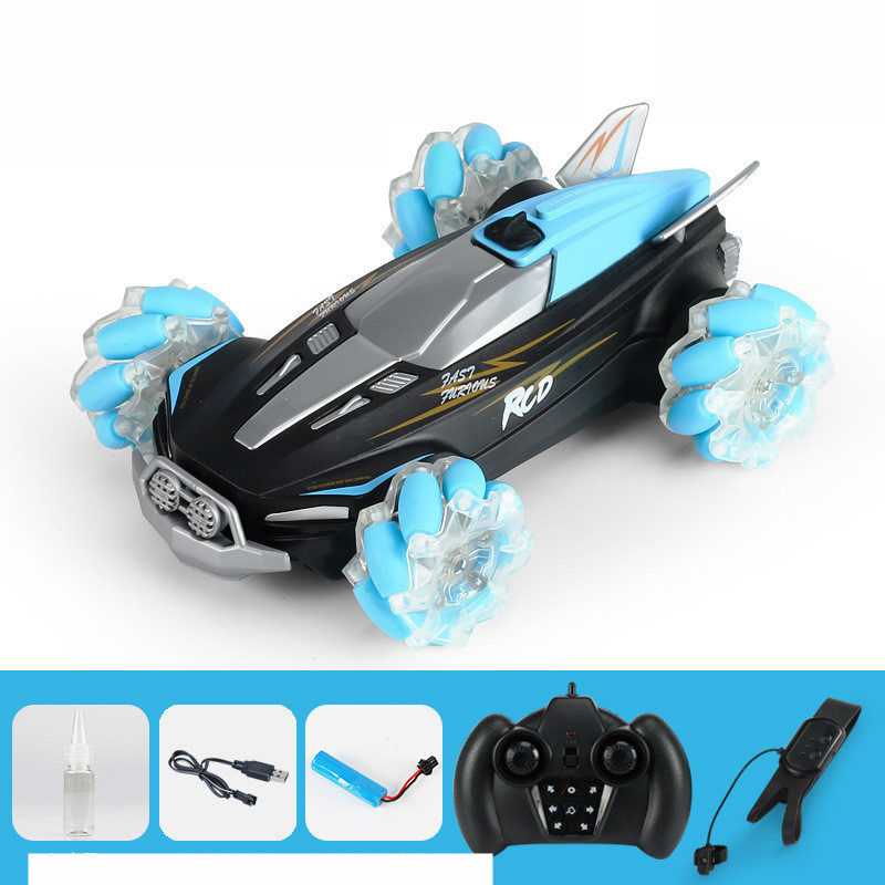 Spray Lights Stunt Remote Control Car Four-wheel Drive - Image 7