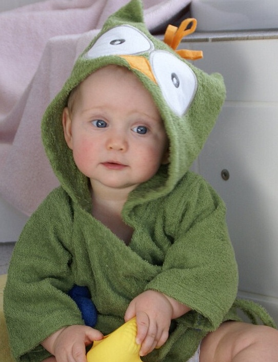 Cartoon Cute Animal Modeling Baby Bath Towels Baby Bathrobes Cotton Children's Bathrobes Baby Hooded - Image 7